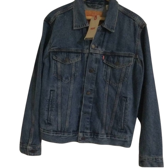 ✂️✂️ Final Reduction unless bundled New With Tags. Levi’s Jacket - Picture 3 of 11
